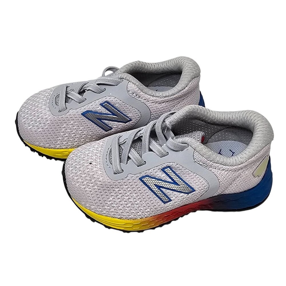 New Balance Toddler Boys Size 4, Fresh Foam Sneakers